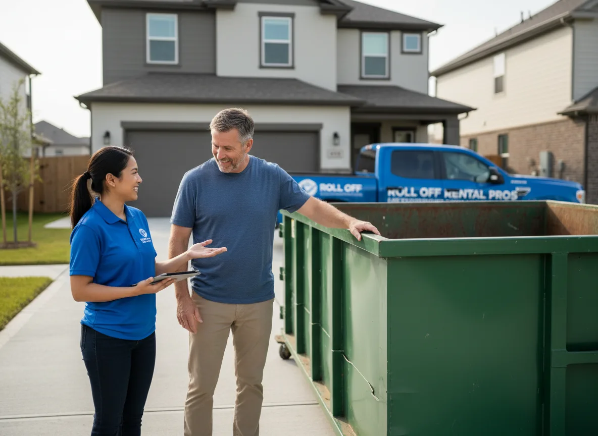 Roll Off Dumpster Rental French Camp, MS FAQs